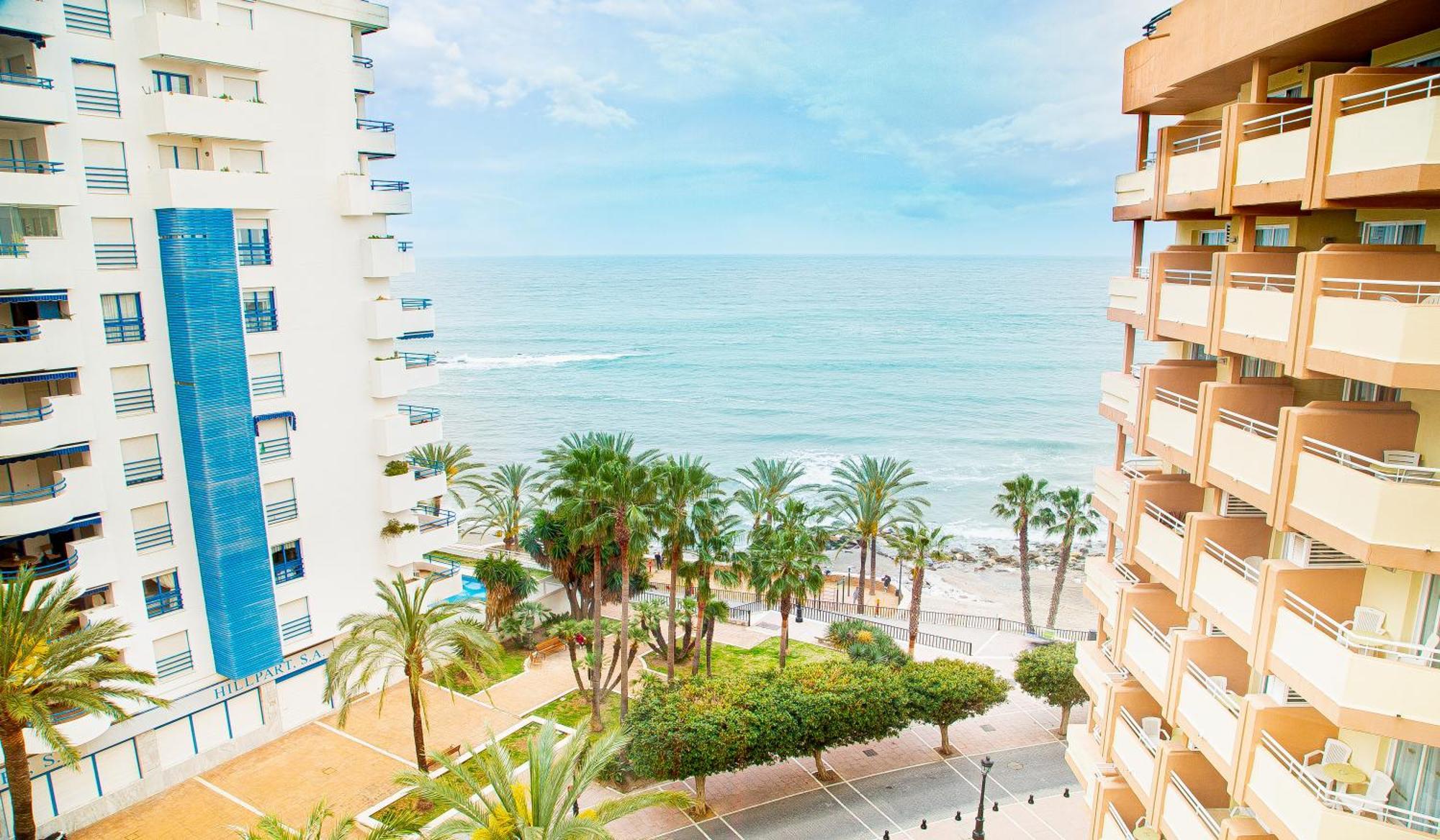 Apartamento 1ª Linea De Playa Marbell Center Marbella Exterior foto