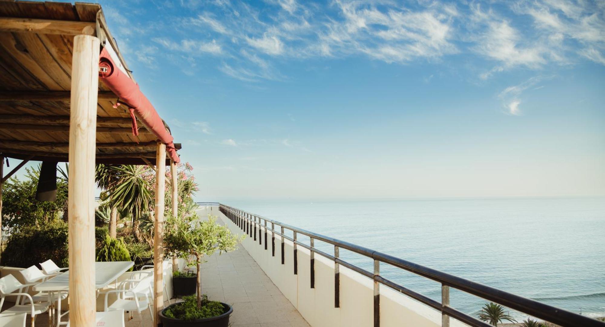 Apartamento 1ª Linea De Playa Marbell Center Marbella Exterior foto