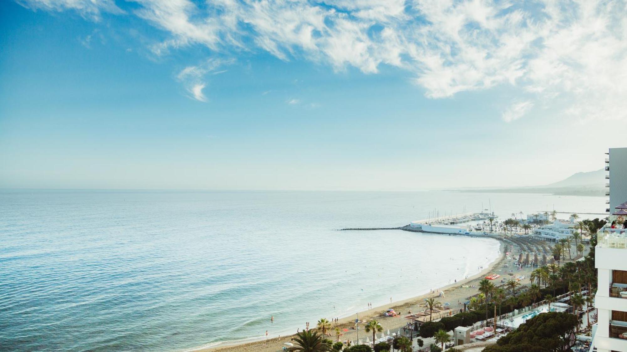 Apartamento 1ª Linea De Playa Marbell Center Marbella Exterior foto